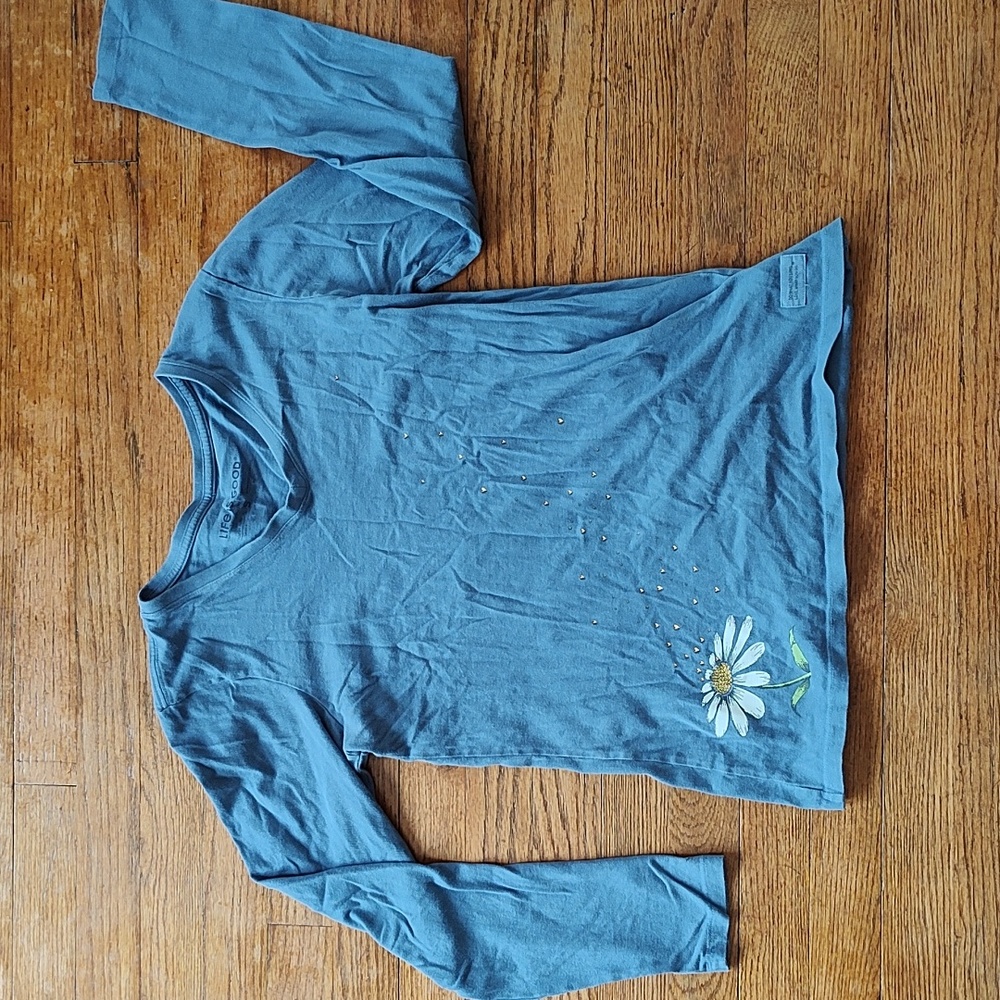 Life is good tshirt